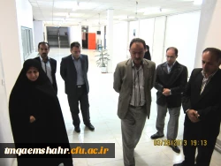 بازدید جناب آقای خرازی