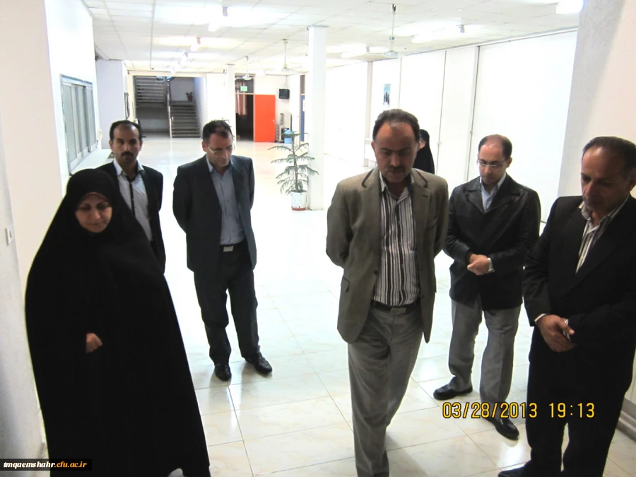 بازدید جناب آقای خرازی