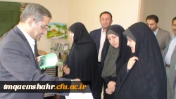 بازدید آقای جواهری معاونت فرهنگی