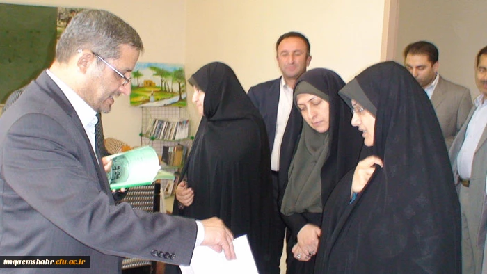 بازدید آقای جواهری معاونت فرهنگی