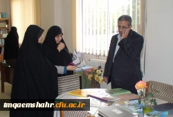 بازدید آقای جواهری معاونت فرهنگی