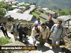 اردوی اساتید - آلاشت سوادکوه