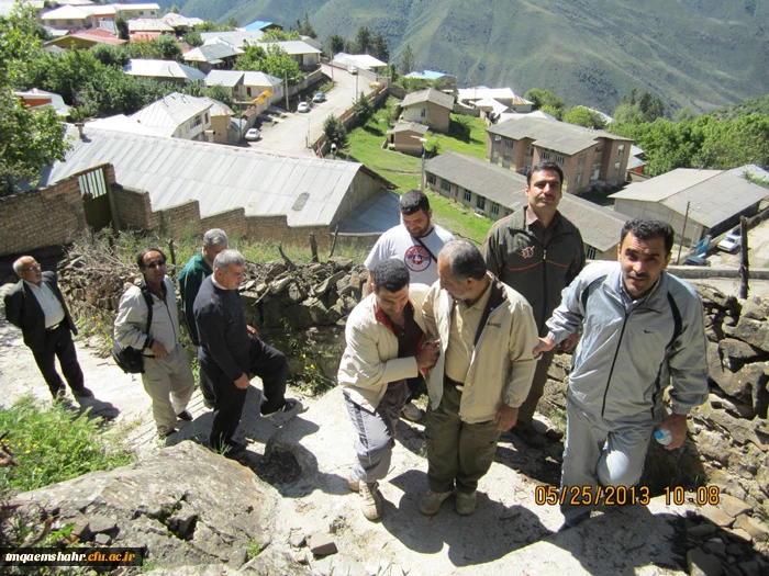 اردوی اساتید - آلاشت سوادکوه