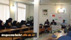 کارگاه سبک زندگی شهدای دانشجو به مناسبت هفته دفاع مقدس با حضور جناب آقای منصف رزمنده دفاع مقدس