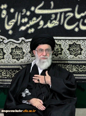 حضور دانشجویان بسیجی در بیت رهبری