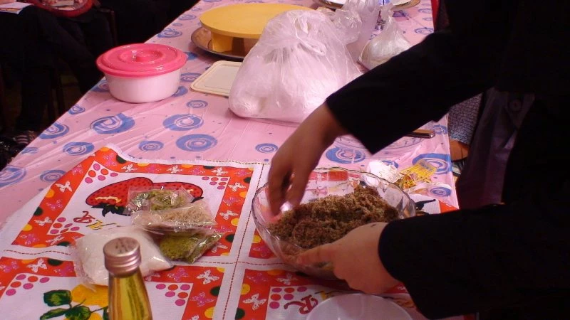 آموزش شیرینی پزی عیدانه