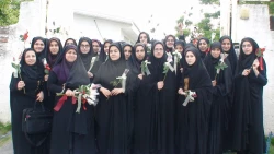 بازدید دانشجویان از سرای سالمندان باب الحوائج بابل-روزمادر