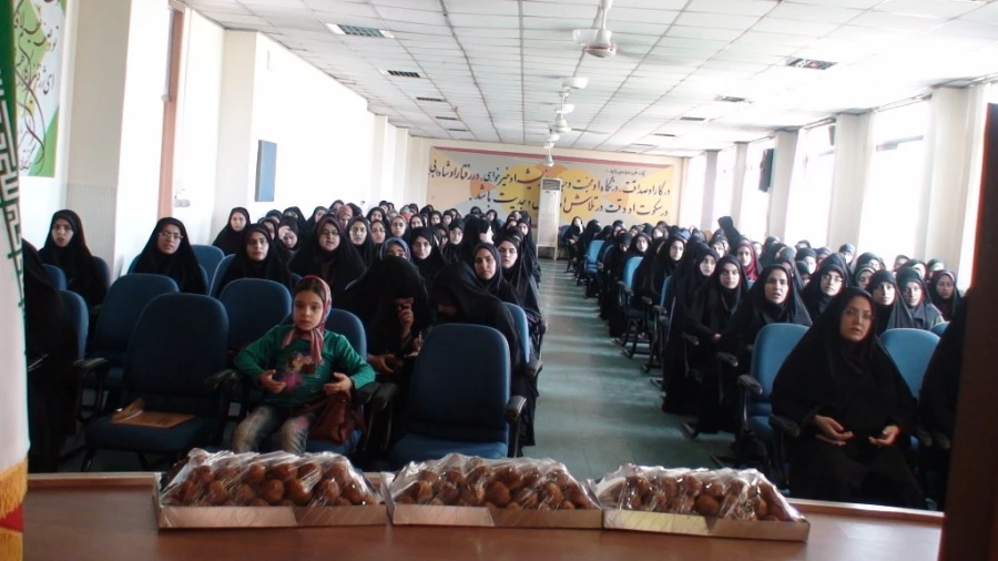 برگزاری جشن کوثر-روزمادر