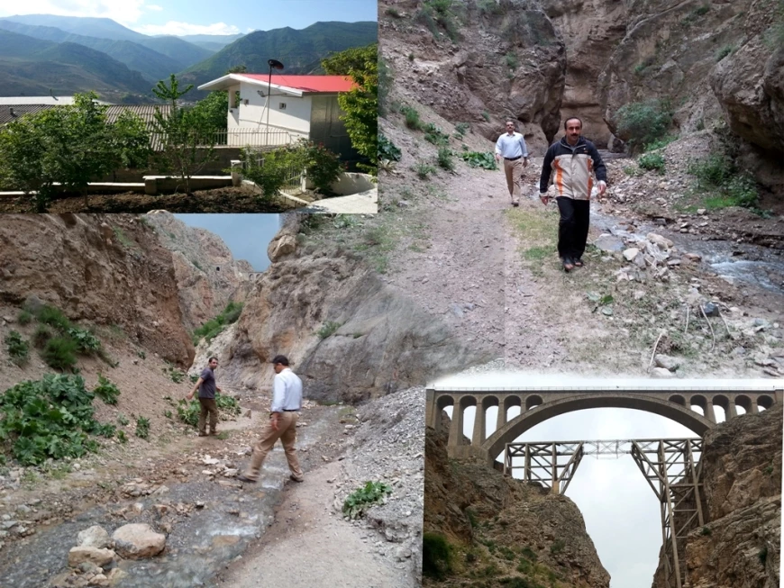 اردوی اساتید و کارکنان مرکز- بهار مازندران - سوادکوه- ورسک