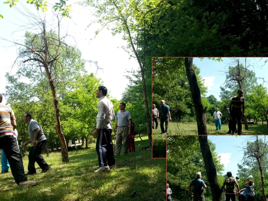 اردوی اساتید و کارکنان مرکز- بهار مازندران - سوادکوه- ورسک