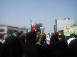 راهپیمایی روز قدس