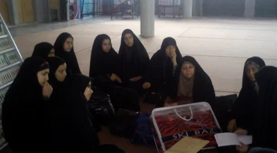 مراسم اعزام دانشجویان به اردوی جهادی