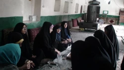 بازدید مسئولین مرکز از اردوی جهادی دانشجویان در منطقه سوادکوه عالم کلا