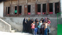 بازدید مسئولین مرکز از اردوی جهادی دانشجویان در منطقه سوادکوه عالم کلا