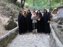 اردوی کارکنان مرکز به شهر تاریخی ماسوله و قلعه رودخان فومن-گیلان