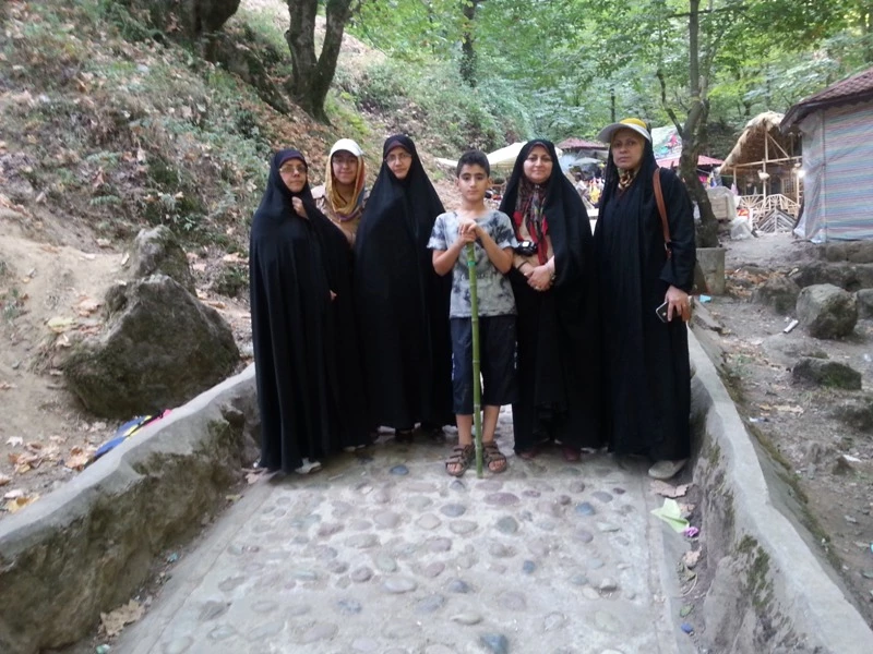 اردوی کارکنان مرکز به شهر تاریخی ماسوله و قلعه رودخان فومن-گیلان