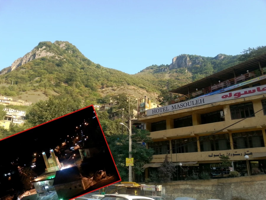 اردوی کارکنان مرکز به شهر تاریخی ماسوله و قلعه رودخان فومن-گیلان