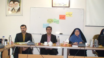 اولین کارگروه طرح کارورزی وی‍ژه مدیران و معلمان راهنما