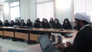 برگزاری کارگاه ، 
با موضوع ارتباط دختر و پسر از منظر دین