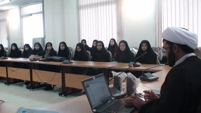 برگزاری کارگاه ، 
با موضوع ارتباط دختر و پسر از منظر دین