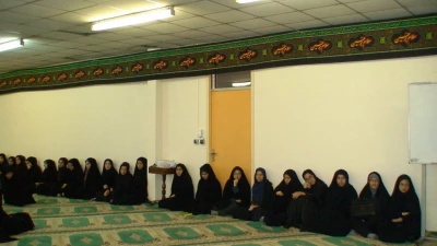 مراسم عزاداری سالار شهیدان و پخش نذری توسط همکاران و دانشجویان