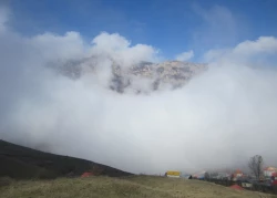 کوهپیمایی به مناسبت هفته ی بسیج