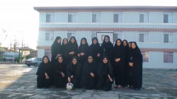 برگزاری مسابقه والیبال در دانشکده به مناسبت هفته بسیج