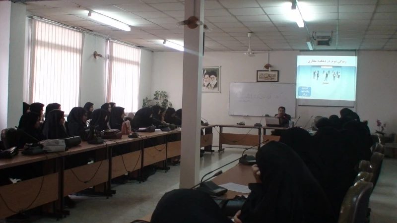 برگزاری کارگاه آسیب های شبکه های اجتماعی در هفته بسیج