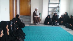 دیدار با آیت اله فاضل