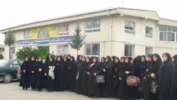 دیدار با آیت اله فاضل