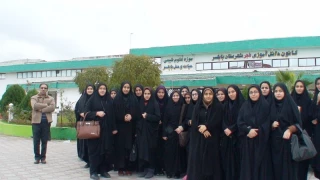 بازدید از موزه ی علوم طبیعی بابلسر