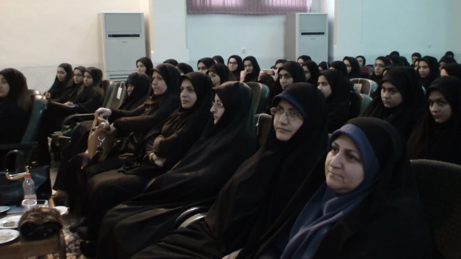 استقبال از ورودی جدید بهمن 93 و شرکت در جشن ورودی های بهمن 93 در پردیس دکتر شریعتی ساری