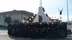 استقبال از ورودی جدید بهمن 93 و شرکت در جشن ورودی های بهمن 93 در پردیس دکتر شریعتی ساری