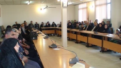 جلسه با والدین دانشجویان ورودی 93