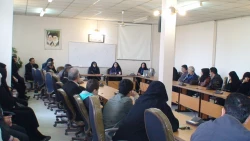 جلسه با والدین دانشجویان ورودی 93