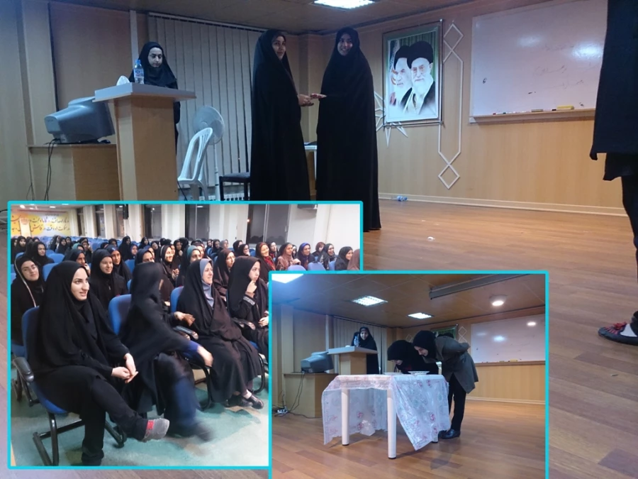 برگزاری جشن ولادت حضرت زینب (س) در نمازخانه خوابگاه