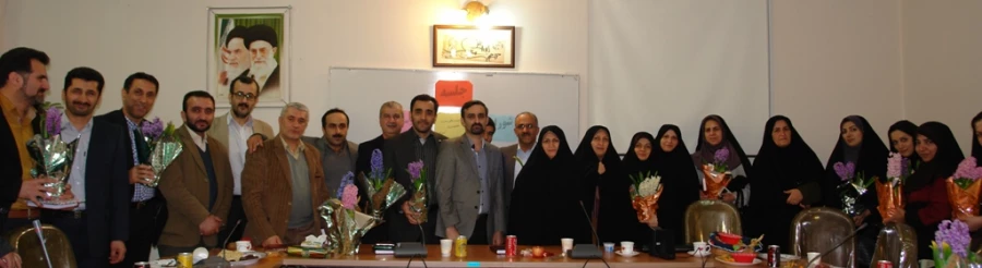 جلسه ی شورای مدرسین