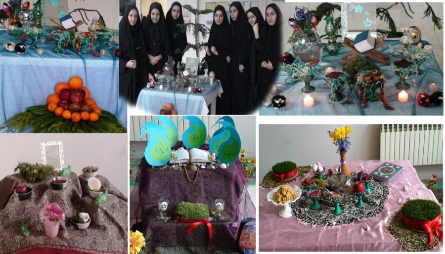 مسابقه ی دانشجویی هفت سین برتر