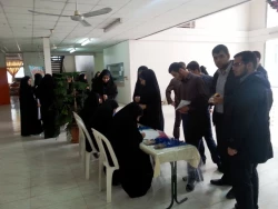 بیست و پنجمین جشنواره فرهنگی - قرآن و عترت - دانشجو معلمان مازندران