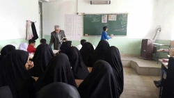 بازدید دانشجومعلمان مرکز از مدارس چندپایه