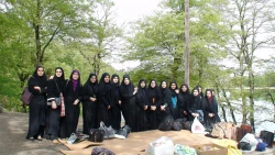 اردوی انجمن ایرانگردی دانشجویان مرکز به عباس آباد بهشهر