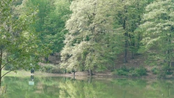 اردوی انجمن ایرانگردی دانشجویان مرکز به عباس آباد بهشهر