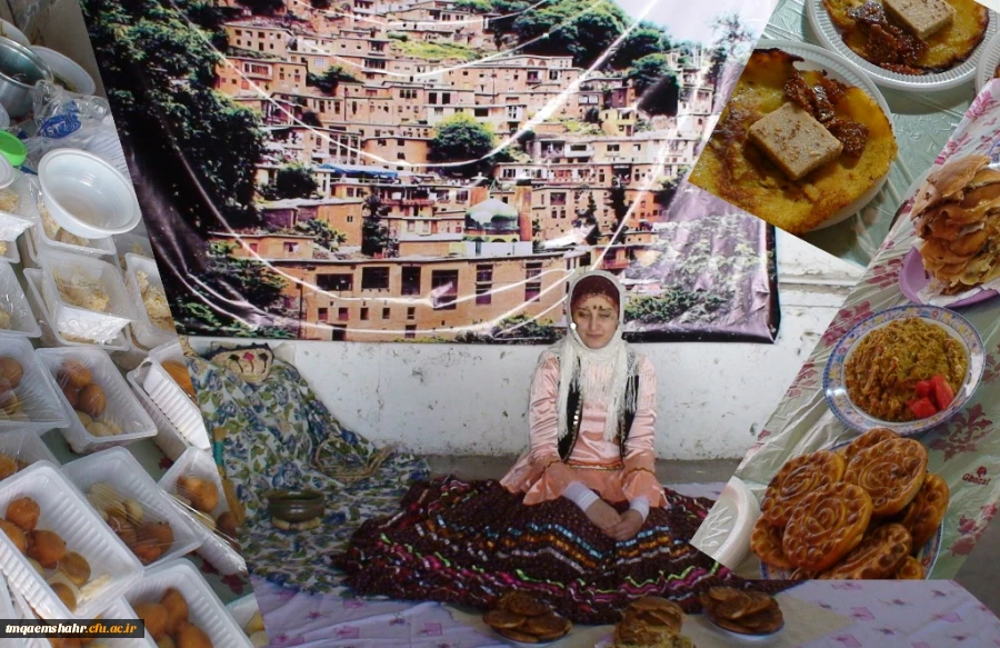 جشنواره آشنایی با رسوم بومی محلی با استقبال پر شور دانشجویان و بازدید اساتید و کارکنان مرکز برگزار گردید