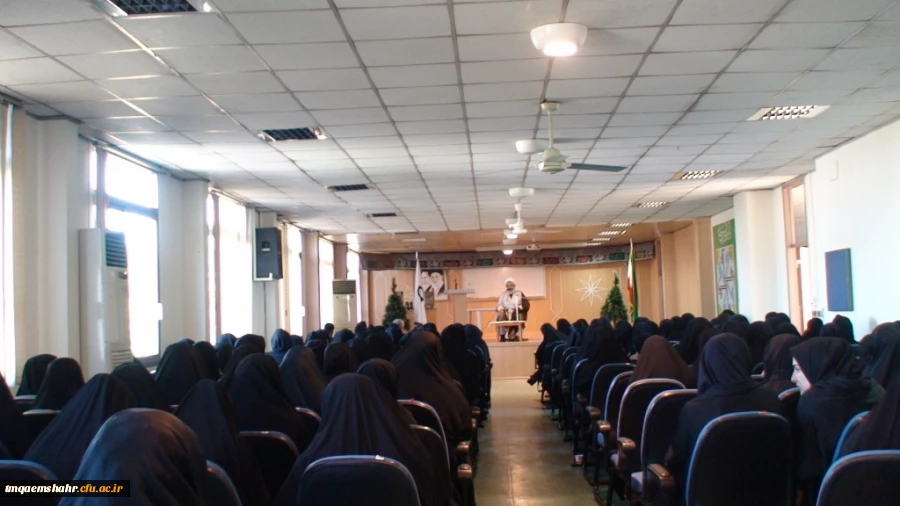 برنامه دهه اول محرم با سخنرانی حضرت آیه اله معلمی نماینده خبرگان رهبری و امام جمعه شهرستان