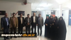 نشست صمیمی جناب آقای دکتر ساکی معاون محترم پژوهشی دانشگاه فرهنگیان با اساتید و کارکنان مرکز