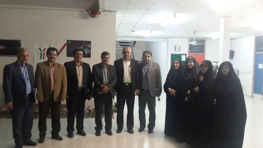 نشست صمیمی جناب آقای دکتر ساکی معاون محترم پژوهشی دانشگاه فرهنگیان با اساتید و کارکنان مرکز