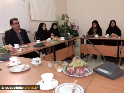 نشست تودیع و معارفه ی سرپرستان مرکز چهارشنبه ۲۴ / ۶ / ۹۵