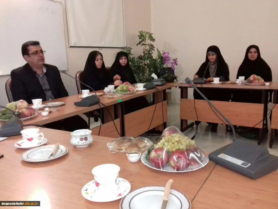 نشست تودیع و معارفه ی سرپرستان مرکز  2