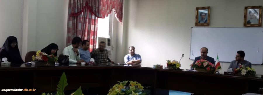 شرکت کارکنان مرکز در نشست آموزشی اخلاق حرفه ای در سازمان