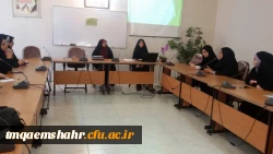 اولین نشست دبیران انجمن ها و کانون ها در کنار ریاست مرکز وتبادل نظر پیرامون وظایف تشکل ها و برنامه ریزی فعالیت هادر سال تحصیلی پیش رو